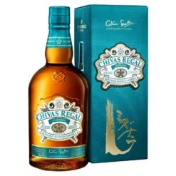 Chivas Regal 12 Year Mizunara Whisky 70cl