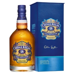 Chivas Regal 18 Year Gold Signature Whisky 70cl