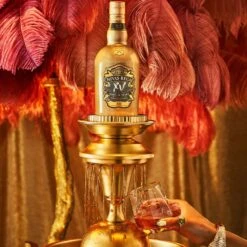 Chivas Regal XV Gold Blended Scotch Whisky 70cl -Best Liquor Shop chivas regal xv gold blended scotch whisky lifestyle1