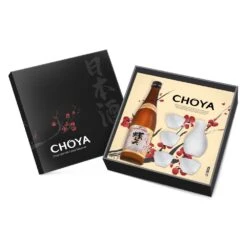 Choya Sake Original 72cl Gift Set