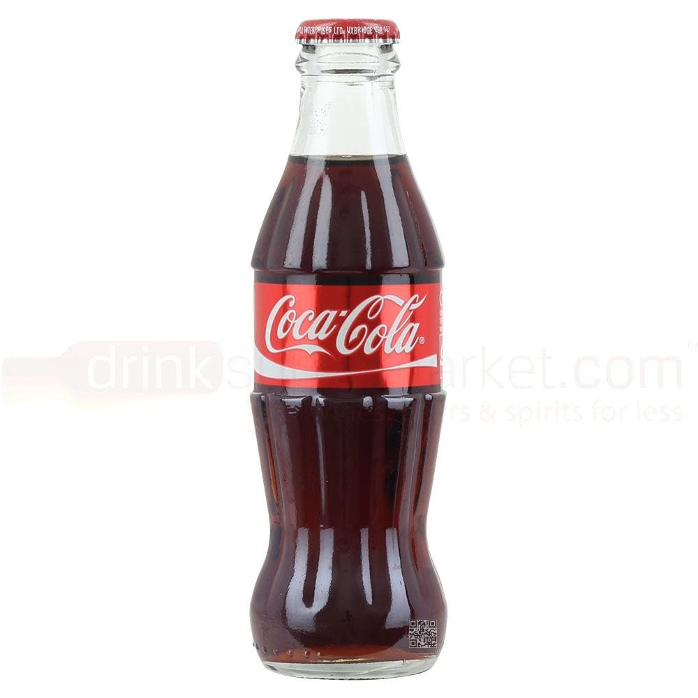 Coca-Cola Coca Cola Original 24x 200ml Glass Bottles 1 Coca-Cola Coca Cola Original 24x 200ml Glass Bottles