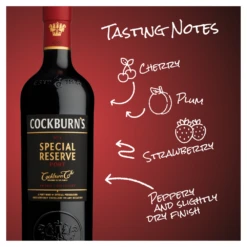 Cockburns Special Reserve Port 75cl -Best Liquor Shop cockburns special reserve port lifestyle