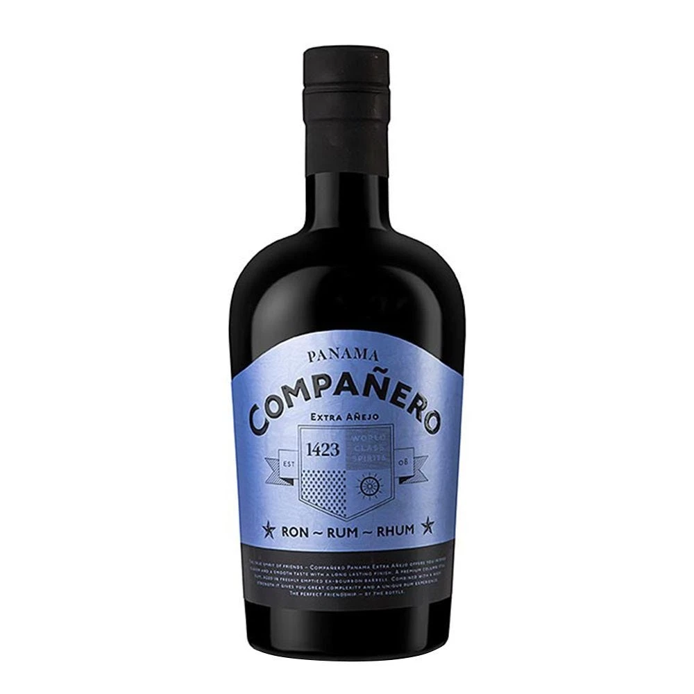 Companero Ron Extra Anejo Rum 70cl 2 Companero Ron Extra Anejo Rum 70cl - Image 2