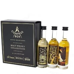 Compass Box Scotch Whiskymaker Malt Whisky Collection 3x 5cl Miniature Gift Pack