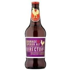 Courage Director Traditionally Brewed Ale 8x 500ml