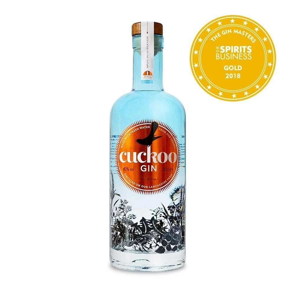Cuckoo Signature Gin 70cl 1 Cuckoo Signature Gin 70cl