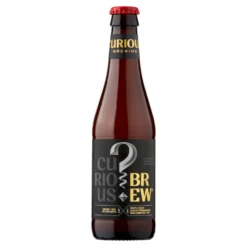 Curious Brew Lager 12x 330ml