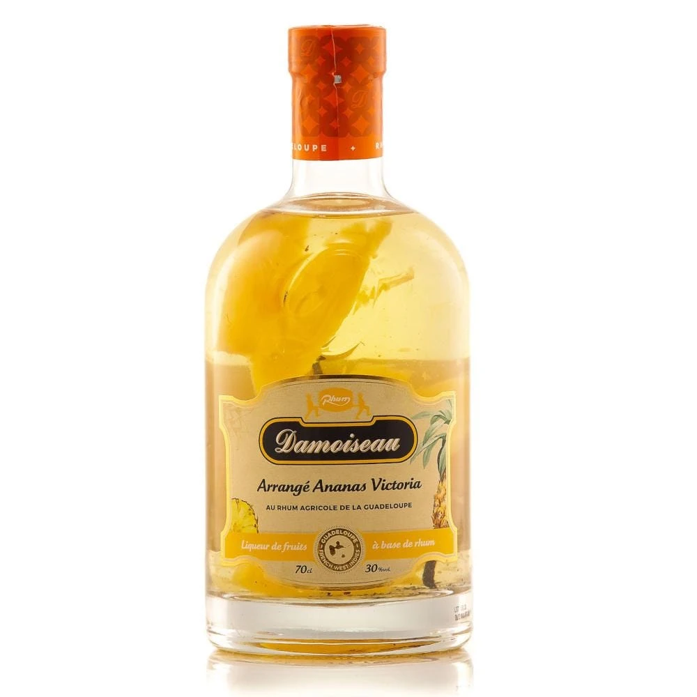 Damoiseau Les Arranges Pineapple & Vanilla Rhum Liquor 70cl 1 Damoiseau Les Arranges Pineapple & Vanilla Rhum Liquor 70cl