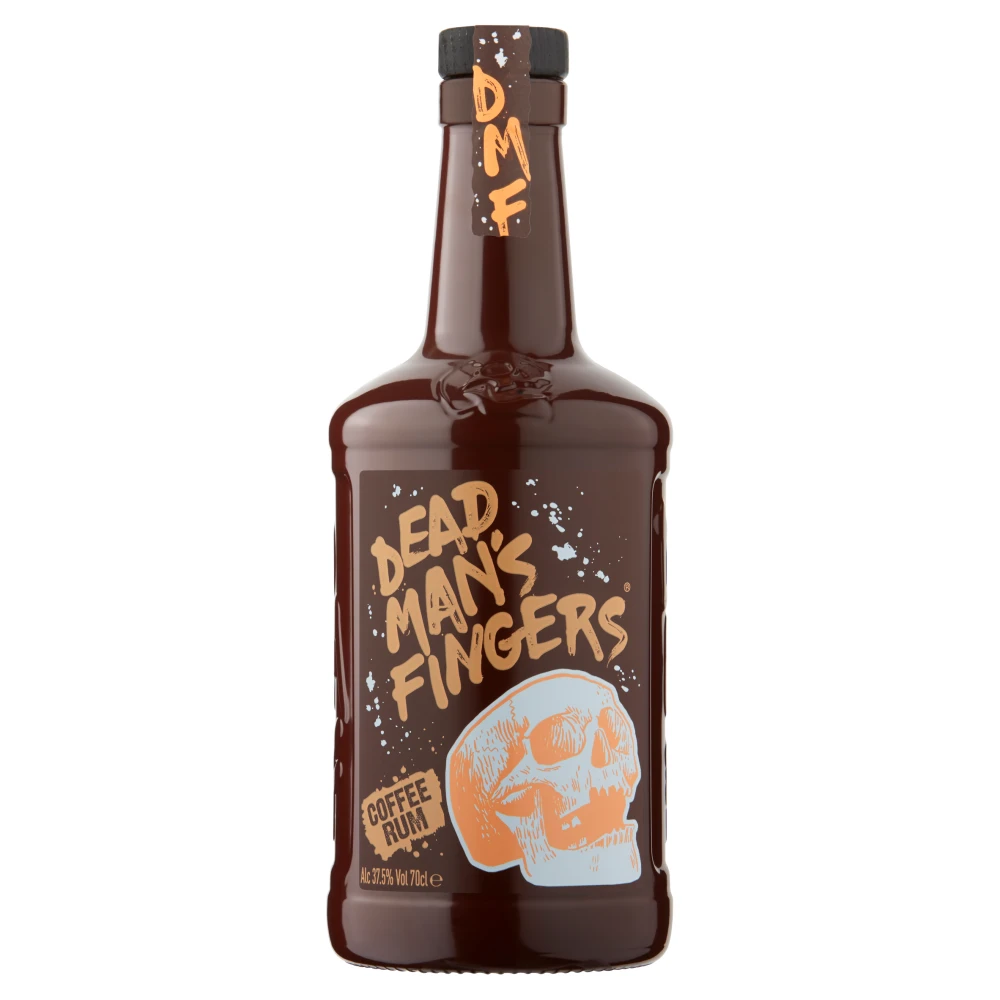 Dead Man's Fingers Coffee Rum 70cl 1 Dead Man's Fingers Coffee Rum 70cl