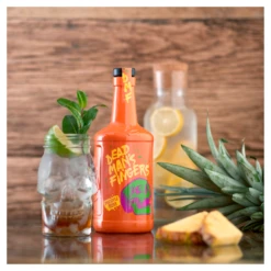 Dead Man's Fingers Pineapple Rum 70cl -Best Liquor Shop dead mans fingers pineapple rum lifestyle1