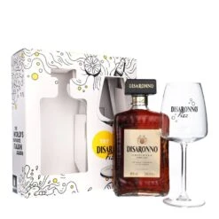 Disaronno Liqueur 70cl Gift Pack