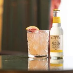 Double Dutch Double Lemon Tonic Water 24x 200ml 6 Double Dutch Double Lemon Tonic Water 24x 200ml -Best Liquor Shop double dutch double lemon tonic water lifestyle1