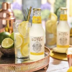 Double Dutch Double Lemon Tonic Water 24x 200ml 7 Double Dutch Double Lemon Tonic Water 24x 200ml -Best Liquor Shop double dutch double lemon tonic water lifestyle2