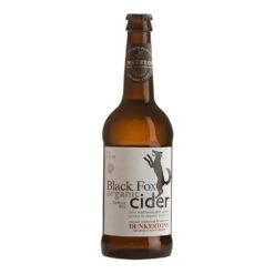 Dunkertons Black Fox Cider 12x 500ml