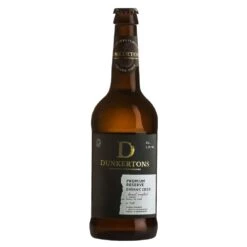 Dunkertons Premium Reserve Organic Cider 12x 500ml