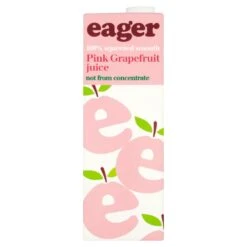 Eager Pink Grapefruit Juice 8x 1Ltr -Best Liquor Shop eager pink grapefruit juice drink 8x 1ltr temp