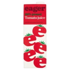Eager Tomato Juice 8x 1Ltr -Best Liquor Shop eager tomato juice drink 8x 1ltr temp