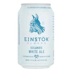 Einstok White Wheat Beer 12x 330ml Cans