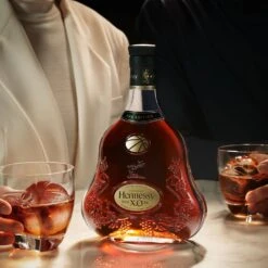 Hennessy X.O Cognac 70cl NBA Collector Edition Gift Box -Best Liquor Shop ennessy xo cognac 70cl nba collector edition gift box lifestyle 1