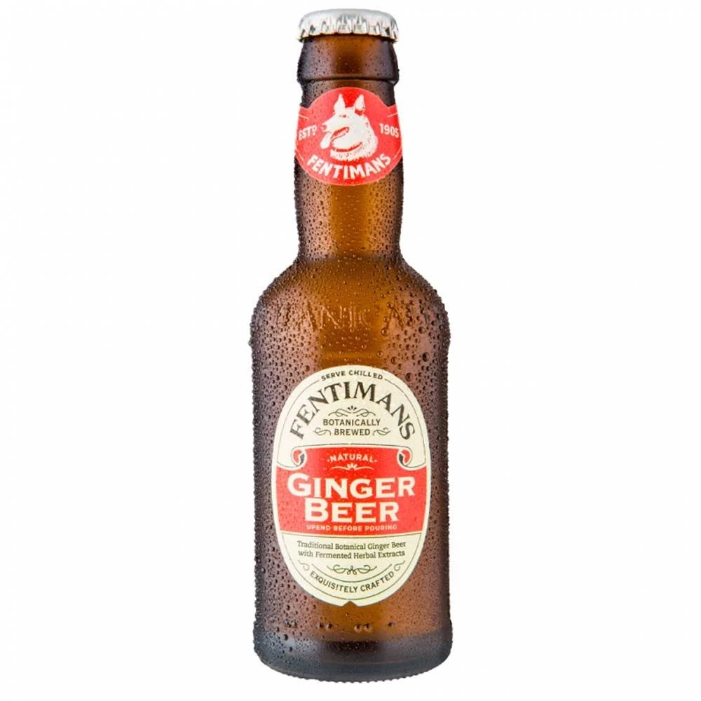 Fentimans Ginger Beer 24x 200ml 1 Fentimans Ginger Beer 24x 200ml