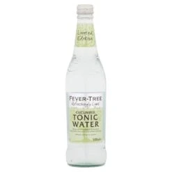 Fever Tree Refreshingly Light Cucumber Tonic Water 8x 500ml