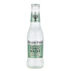 Fever Tree Elderflower Tonic Water 24x 200ml