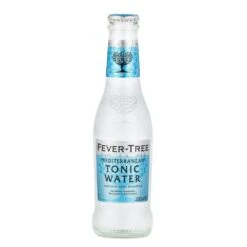 Fever Tree Mediterranean Tonic Water 24x 200ml