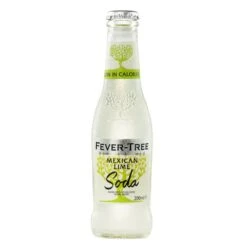 Fever Tree Mexican Lime & Yuzu Soda Water 24x 200ml