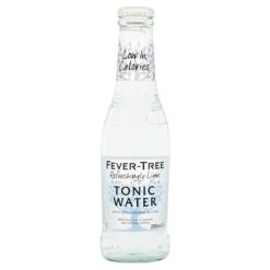 Fever Tree Naturally Light Tonic Water 24x 200ml