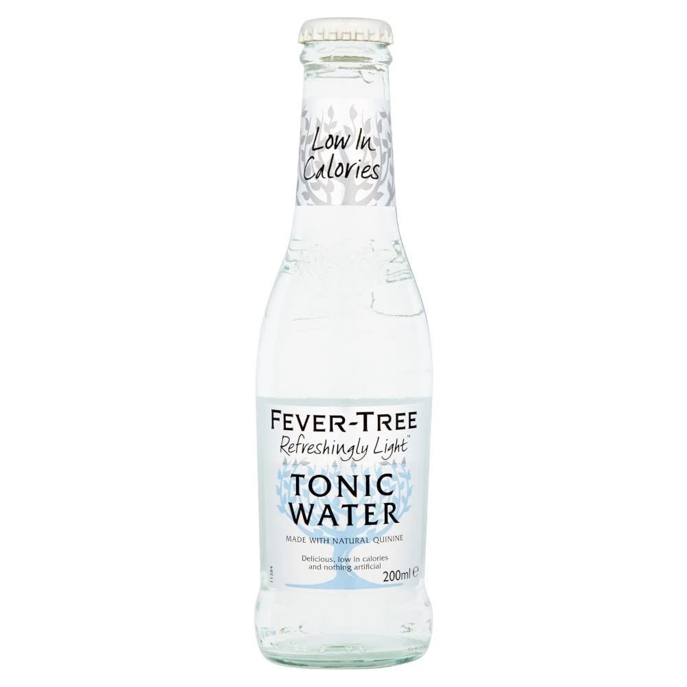 Fever Tree Naturally Light Tonic Water 24x 200ml 1 Fever Tree Naturally Light Tonic Water 24x 200ml