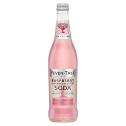 Fever Tree Raspberry & Orange Blossom Soda Water 8x 500ml