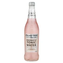 Fever Tree Refreshingly Light Aromatic Tonic Water 8x 500ml