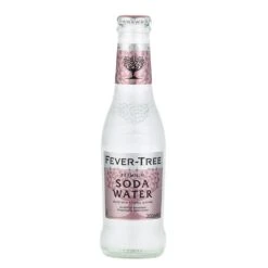 Fever Tree Soda Water 24x 200ml