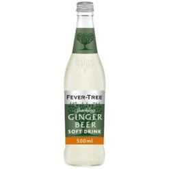 Fever Tree Sparkling Ginger Beer 8x 500ml