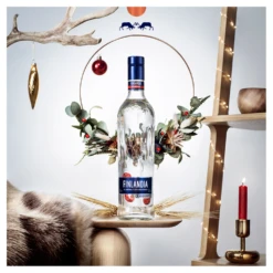 Finlandia Cranberry Vodka 70cl -Best Liquor Shop finlandia cranberry vodka lifestyle