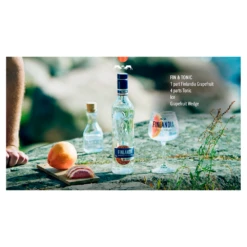 Finlandia Grapefruit Vodka 70cl -Best Liquor Shop finlandia grapefruit vodka lifestyle1