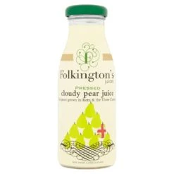 Folkington's Cloudy Pear Juice 12x 250ml