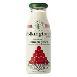 Folkington's Tomato Juice 12x 250ml