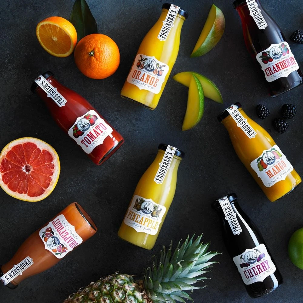 Frobishers Grapefruit Juice 24x250ml 2 Frobishers Grapefruit Juice 24x250ml - Image 2