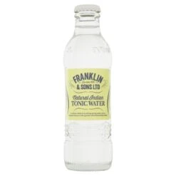 Franklin & Sons Natural Indian Tonic Water 24x 200ml
