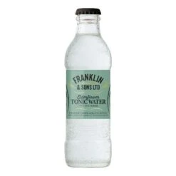Franklin & Sons Elderflower & Cucumber Tonic Water 24x 200ml