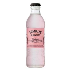 Franklin & Sons Rhubarb & Hibiscus Tonic Water 24x 200ml