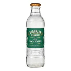 Franklin & Sons Scottish Soda Water 24x 200ml