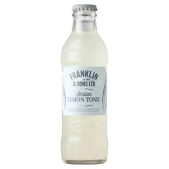 Franklin & Sons Sicilian Lemon Tonic Water 24x 200ml