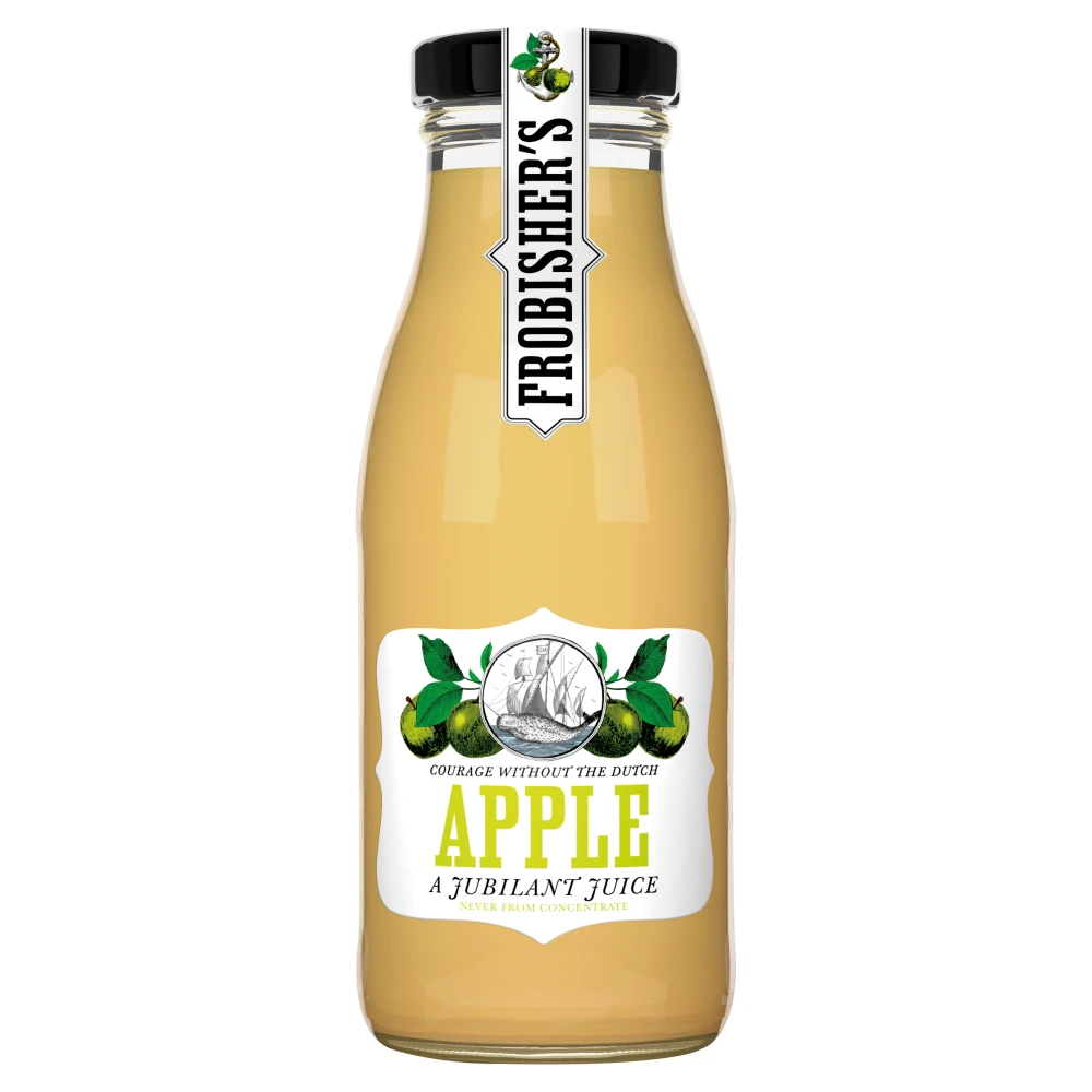 Frobishers Apple Juice 24x250ml 4 Frobishers Apple Juice 24x250ml - Image 4