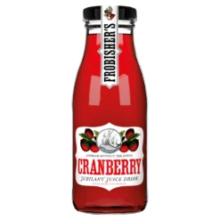 Frobishers Cranberry Juice 24x250ml