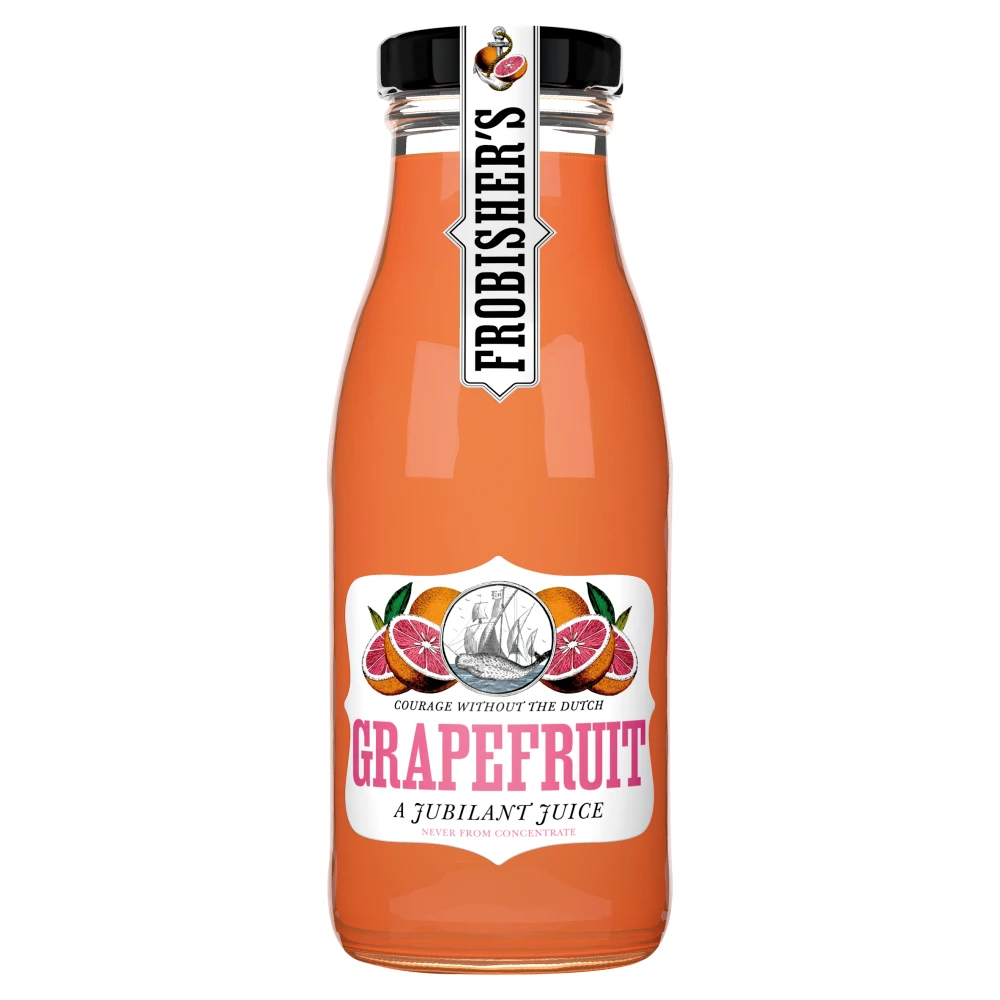 Frobishers Grapefruit Juice 24x250ml 1 Frobishers Grapefruit Juice 24x250ml