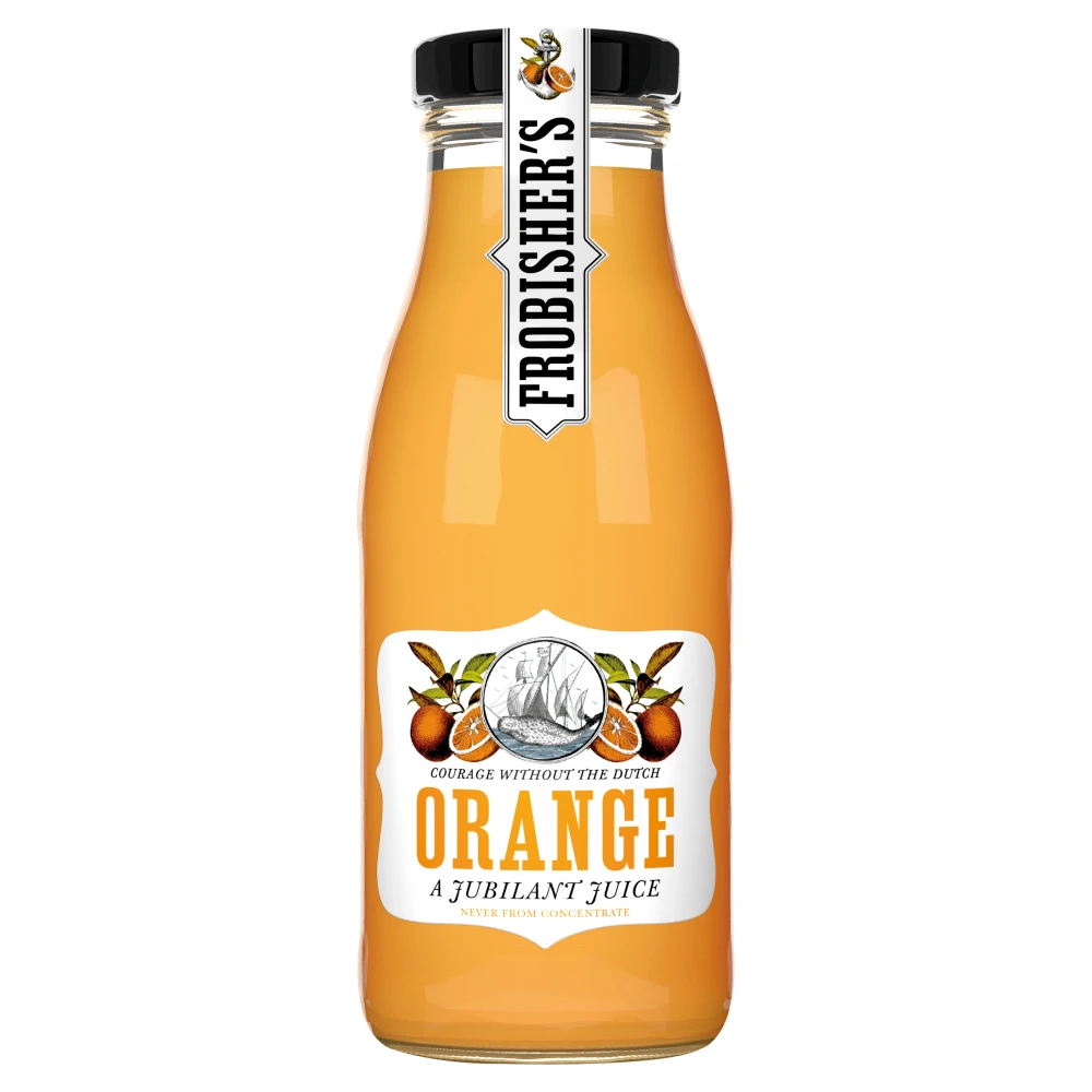 Frobishers Orange Juice 24x250ml 3 Frobishers Orange Juice 24x250ml - Image 3
