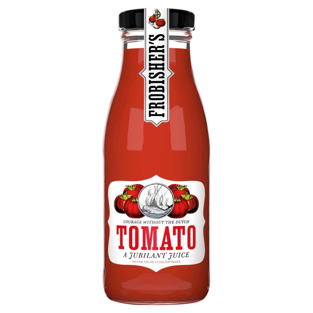 Frobishers Tomato Juice 24x250ml 1 Frobishers Tomato Juice 24x250ml