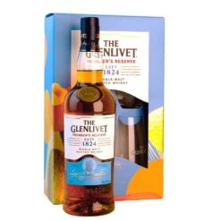The Glenlivet Founders Reserve Whisky 70cl Gift Pack -Best Liquor Shop glenlivet founders reserve whisky 70cl gift pack2